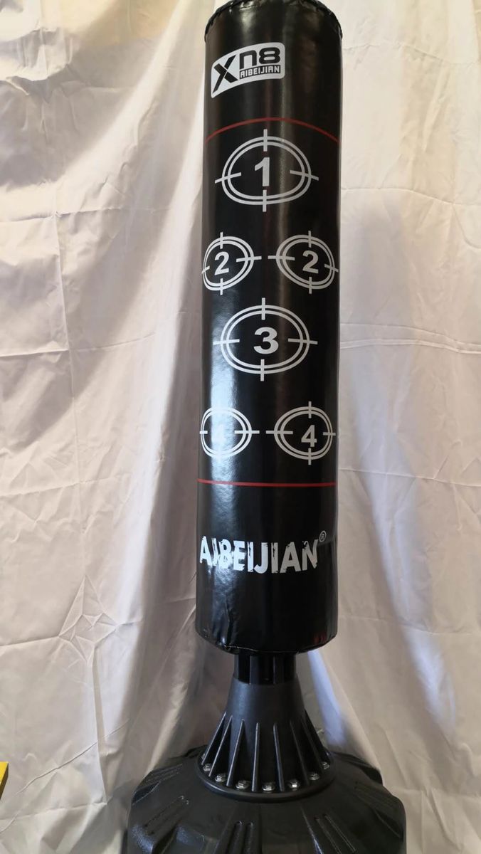 Free stand boxing bag with stand